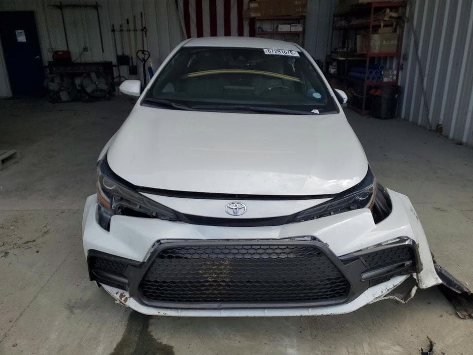 2022 TOYOTA COROLLA SE 5