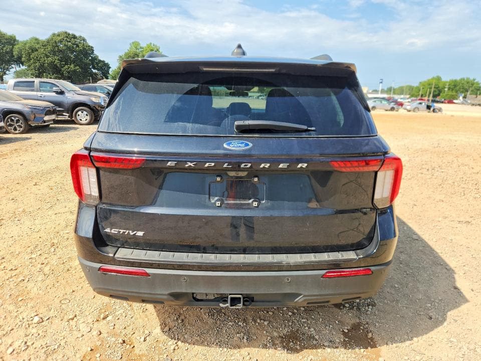 2025 FORD EXPLORER ACTIVE 6