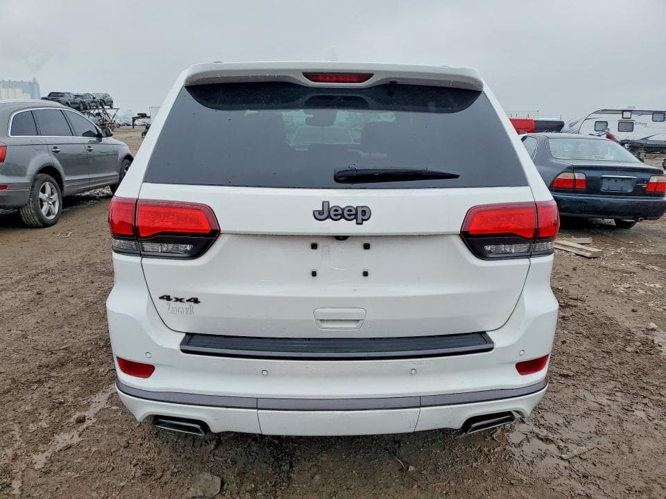 2018 JEEP GRAND CHEROKEE OVERLAND 6