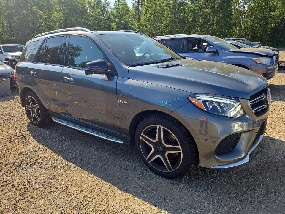 2017 MERCEDES-BENZ GLE 43 AMG 4