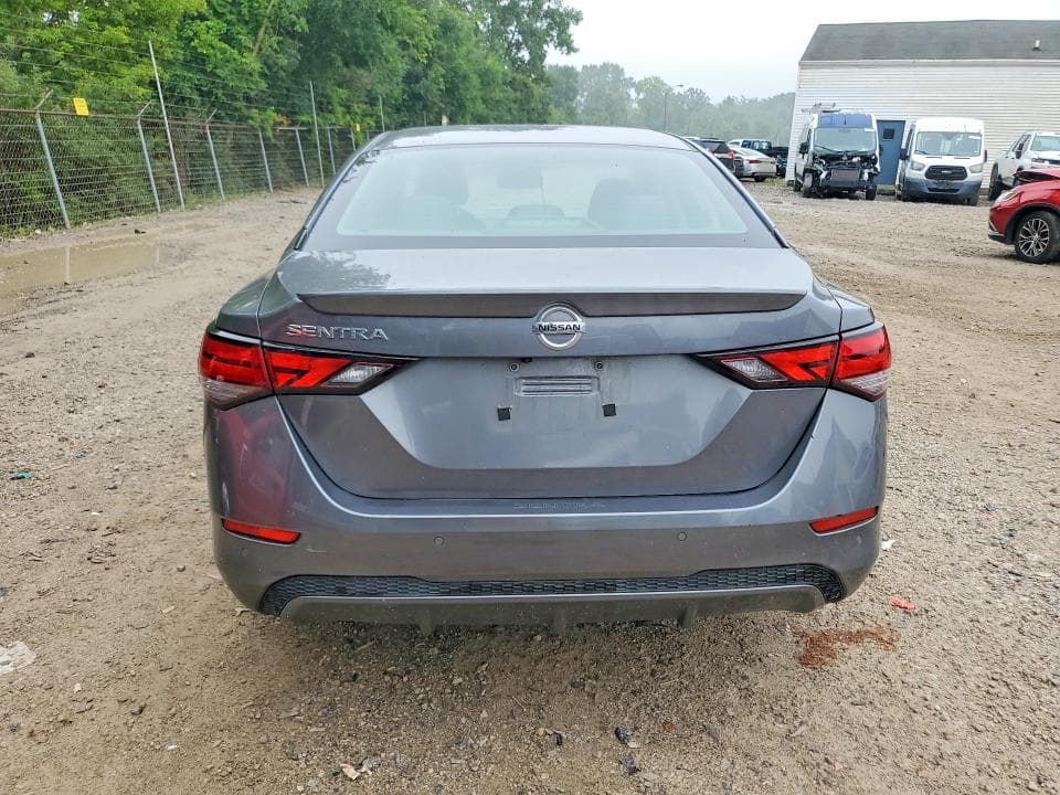 2020 NISSAN SENTRA S 6