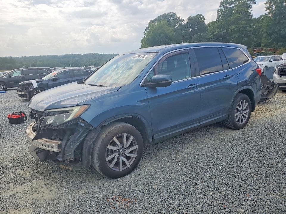 2019 HONDA PILOT EXL - 1