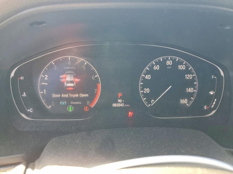 2019 HONDA ACCORD SPORT 9