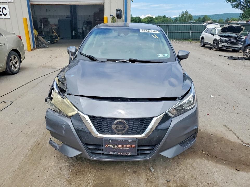 2021 NISSAN VERSA SV 5