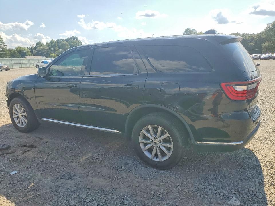 2020 DODGE DURANGO SXT 2