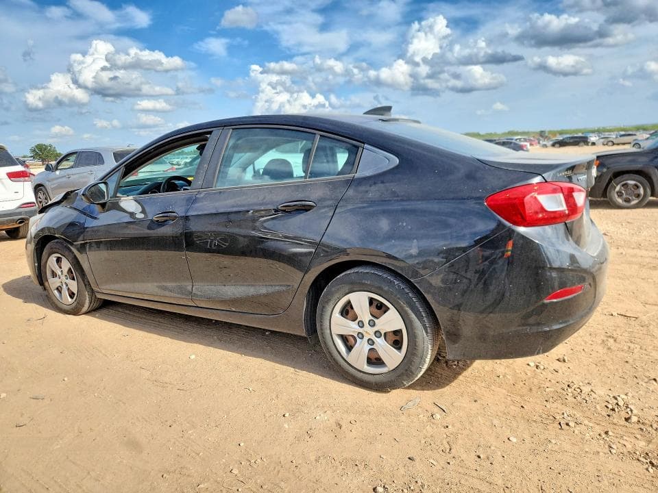 2017 CHEVROLET CRUZE LS 2