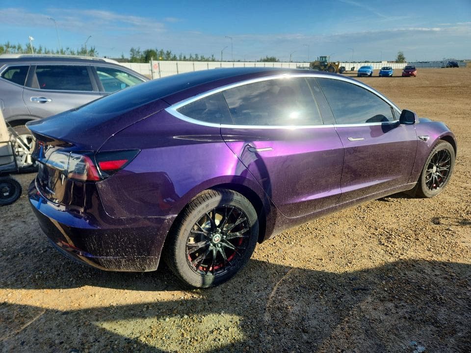 2018 TESLA MODEL 3 3