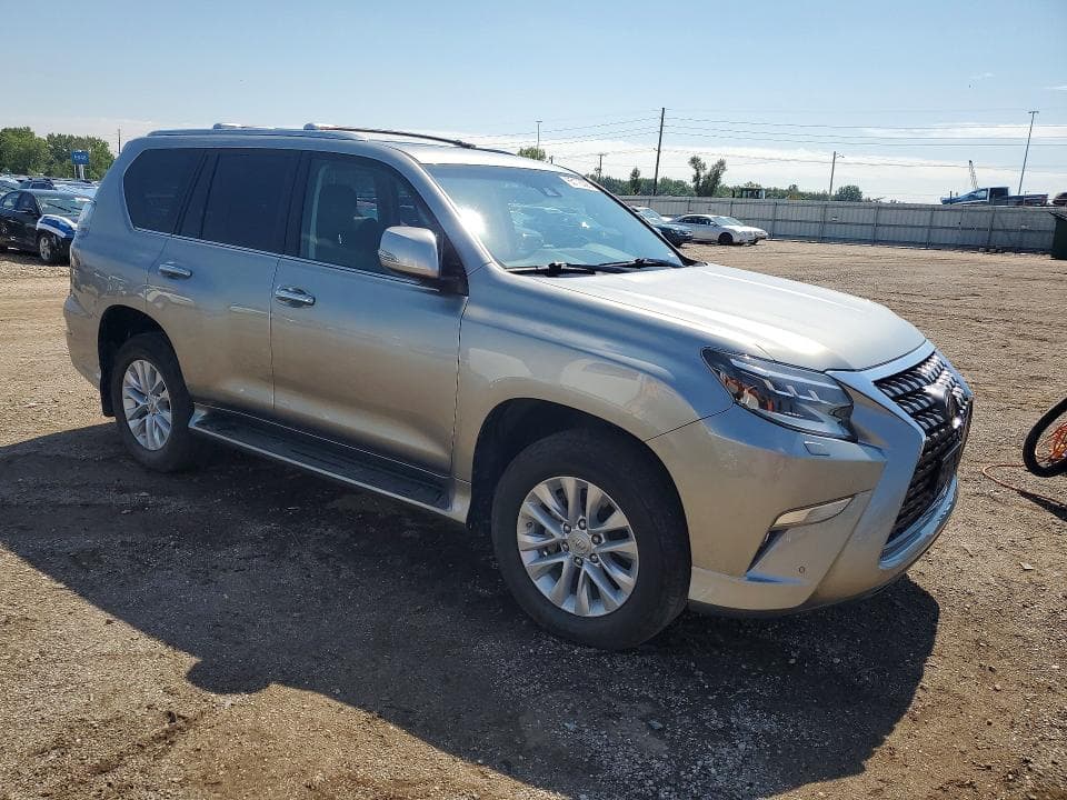 2021 LEXUS GX 460 PREMIUM 4