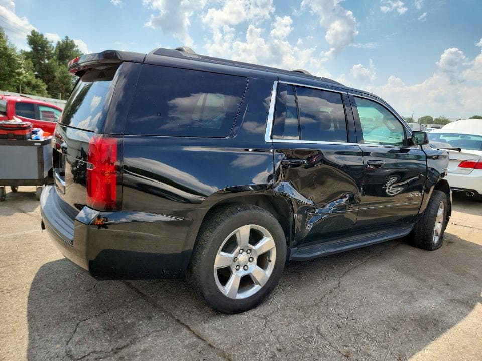 2017 CHEVROLET TAHOE K1500 LS 3