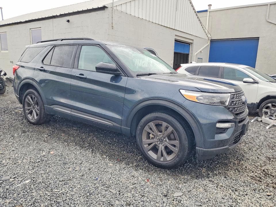 2024 FORD EXPLORER XLT 4