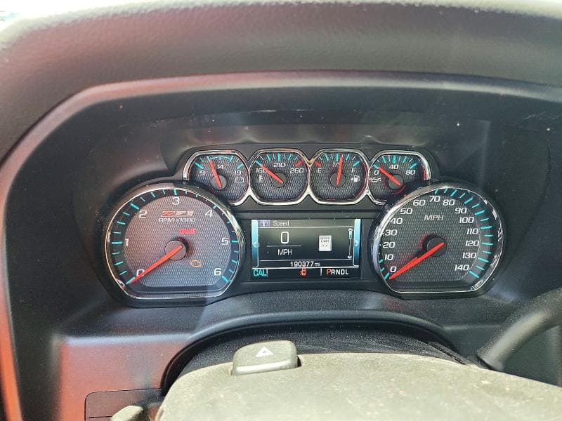 2018 CHEVROLET SILVERADO K1500 LT 9