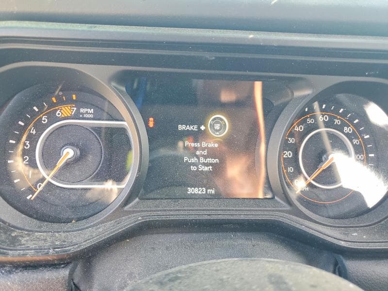 2025 JEEP WRANGLER SAHARA 9