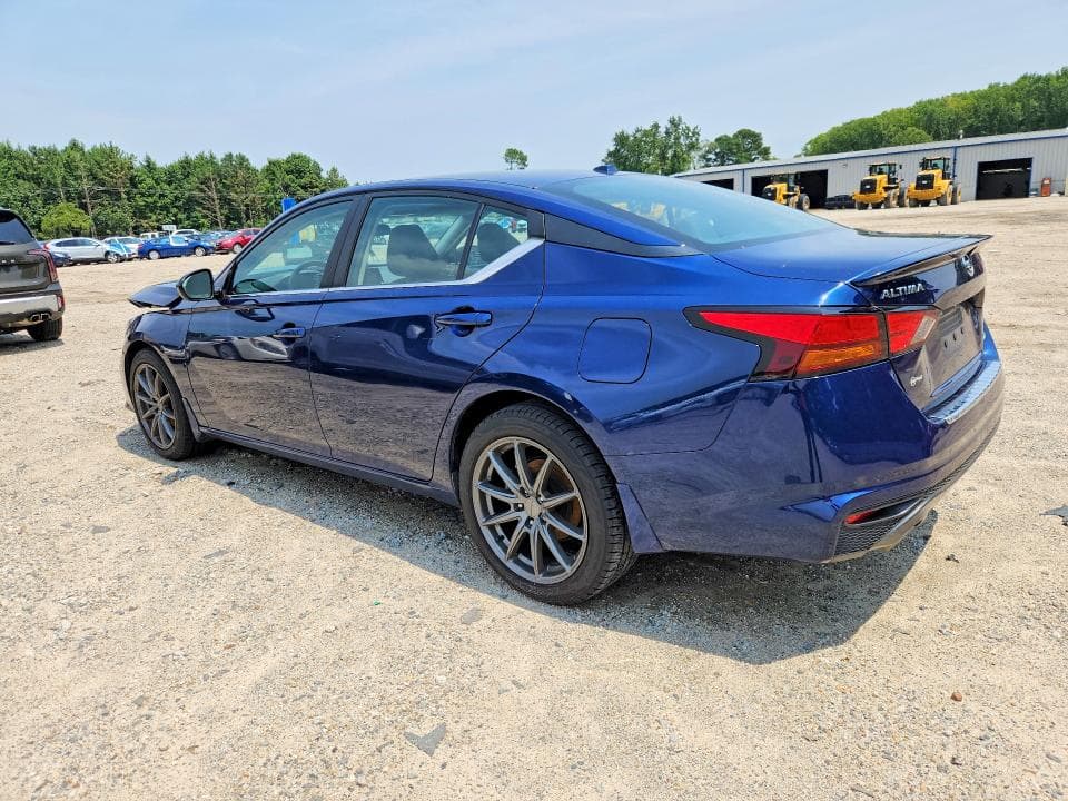 2019 NISSAN ALTIMA SR 2