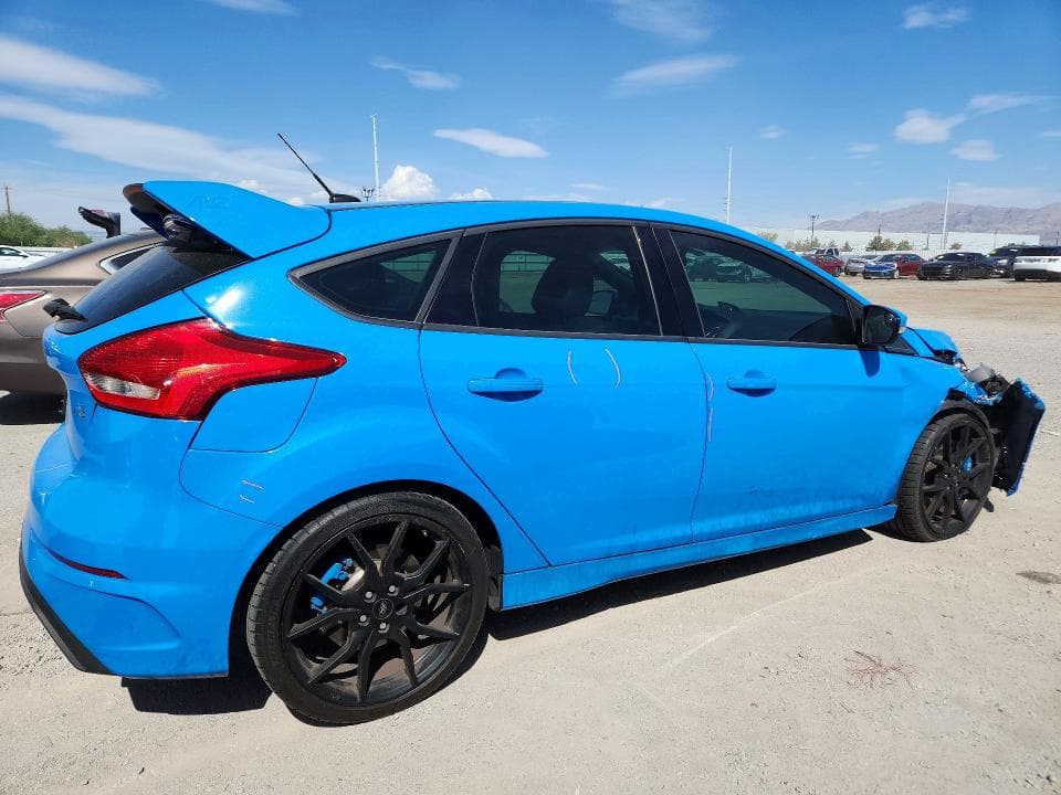 2017 FORD FOCUS RS 3