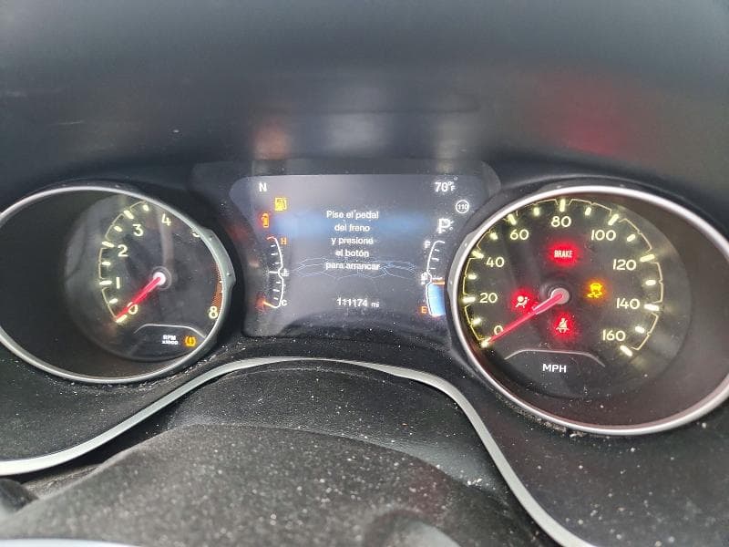 2018 JEEP COMPASS SPORT 9