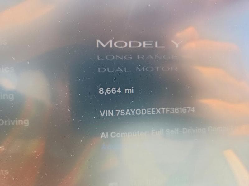 2026 TESLA MODEL Y 9