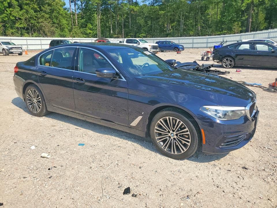 2019 BMW 530XE 7