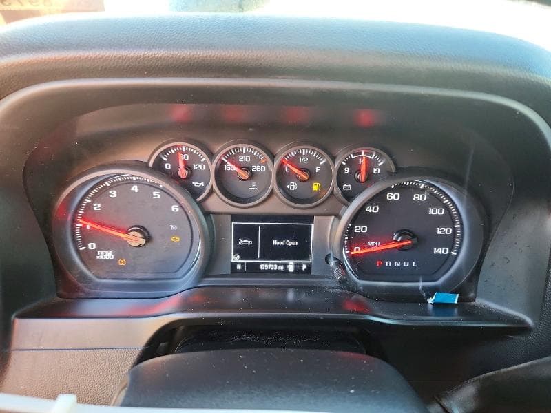 2021 CHEVROLET SILVERADO C2500 HEAVY DUTY 9