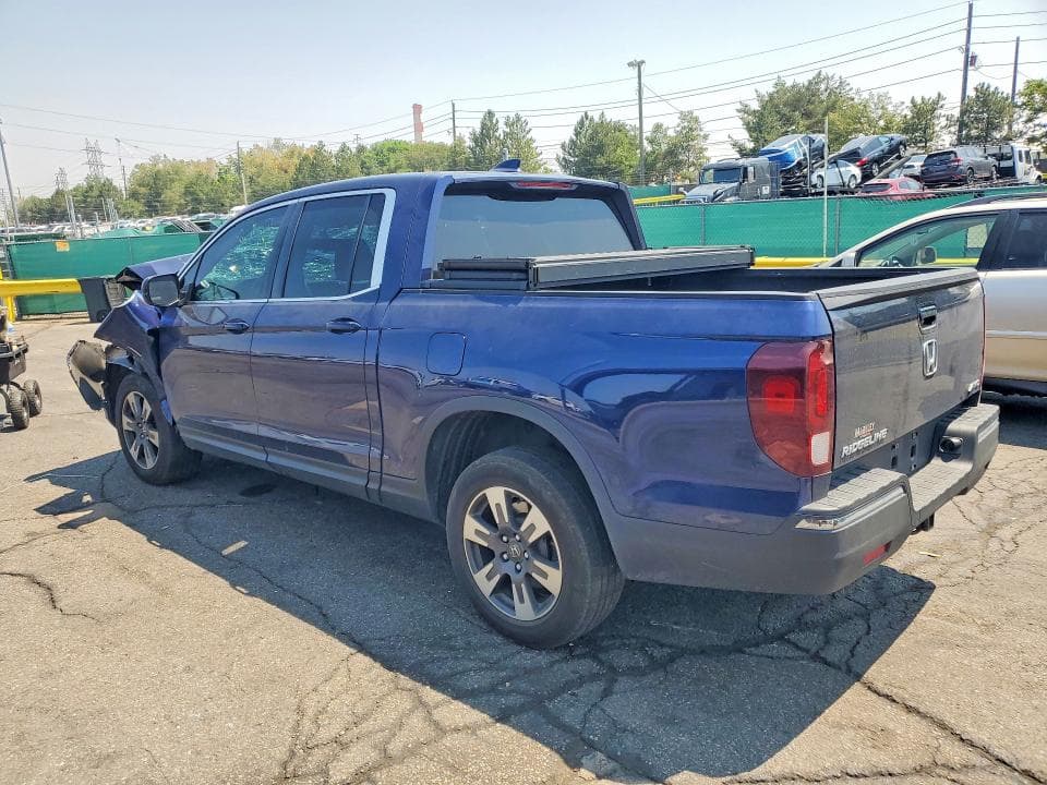2017 HONDA RIDGELINE RTL 2
