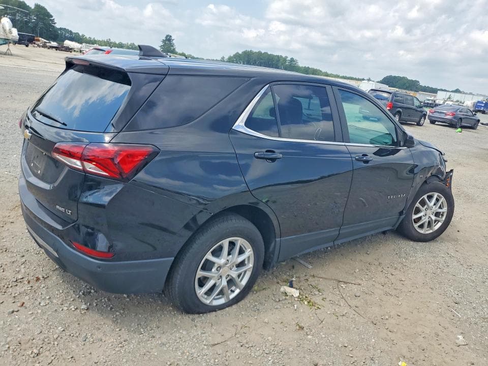 2022 CHEVROLET EQUINOX LT 3
