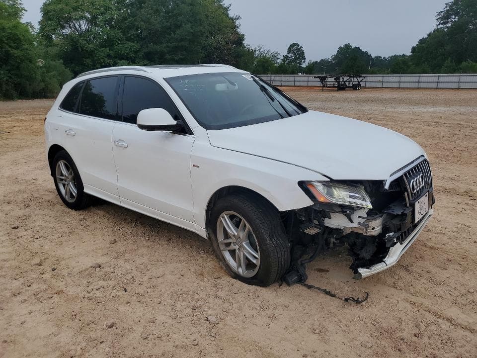 2017 AUDI Q5 PREMIUM PLUS S-LINE 4