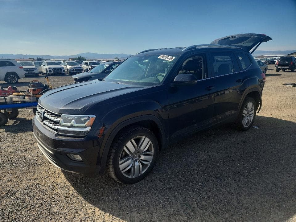 2019 VOLKSWAGEN ATLAS SE