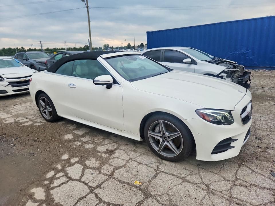 2018 MERCEDES-BENZ E 400 4MATIC 4