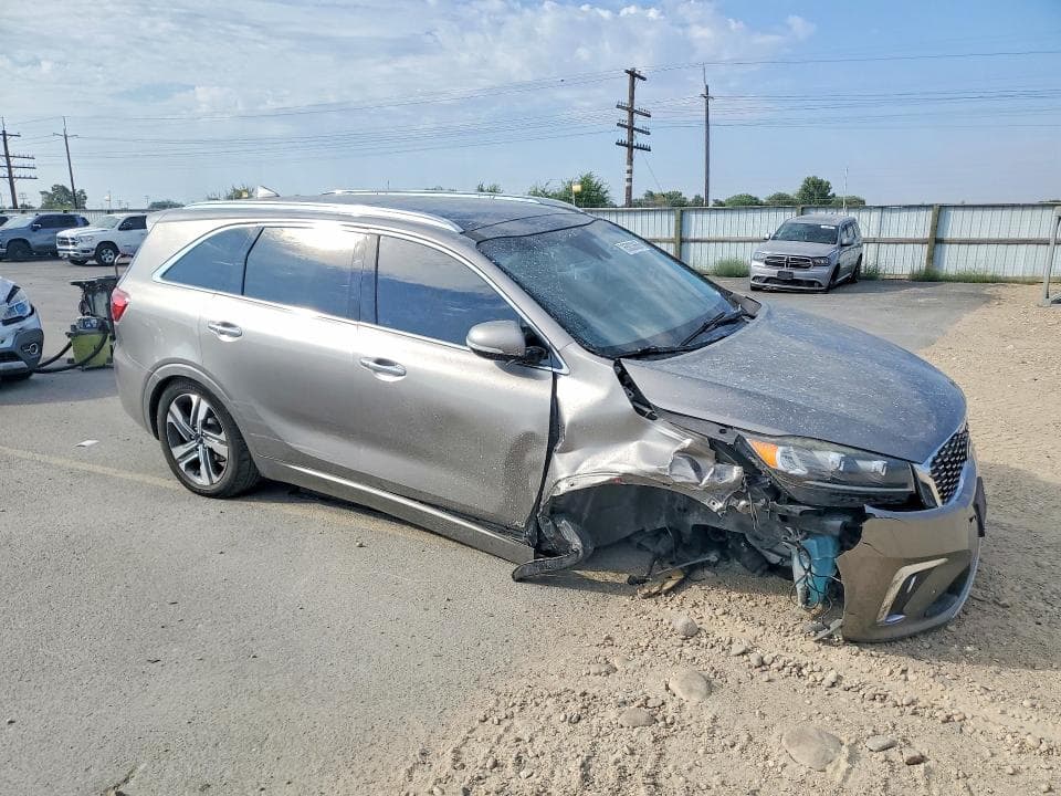 2019 KIA SORENTO SX V6 4