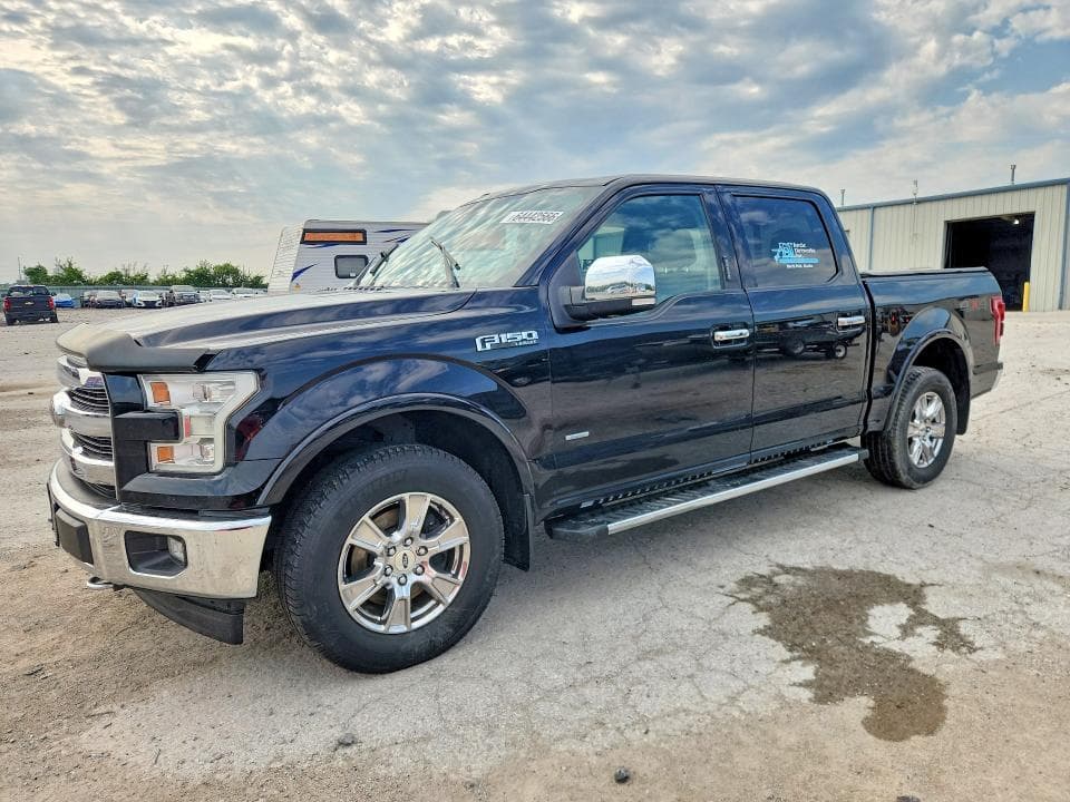 2017 FORD F150 SUPERCREW - 1