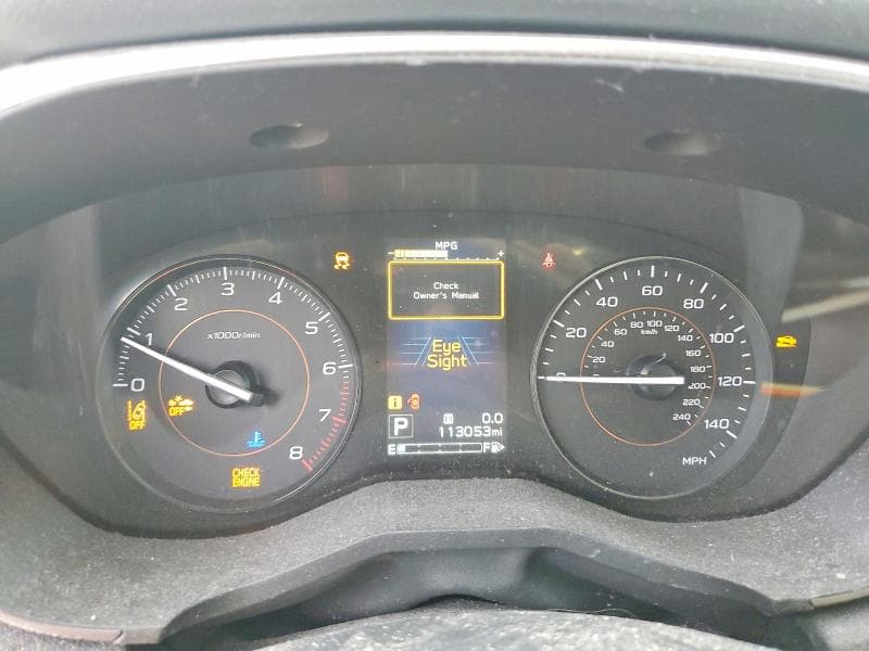 2019 SUBARU CROSSTREK PREMIUM 9