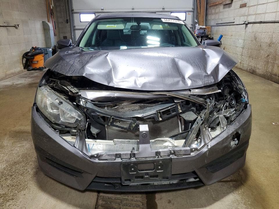 2017 HONDA CIVIC EX 5