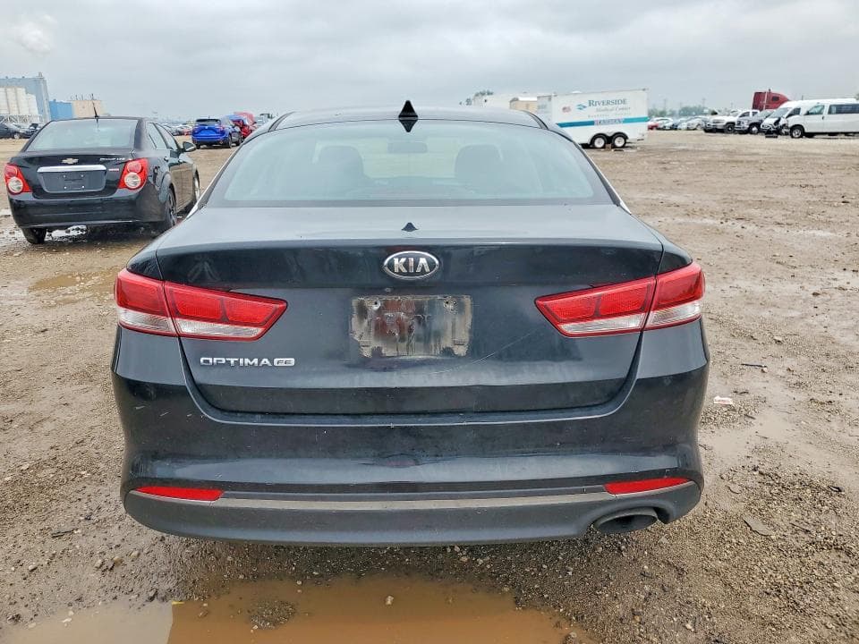 2017 KIA OPTIMA LX 6
