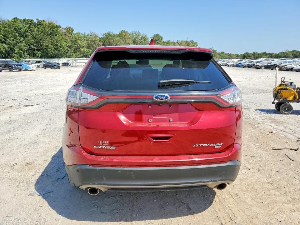 2017 FORD EDGE TITANIUM 6