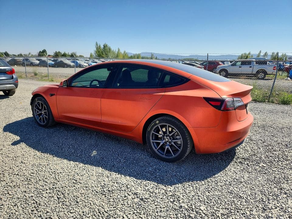 2019 TESLA MODEL 3 2