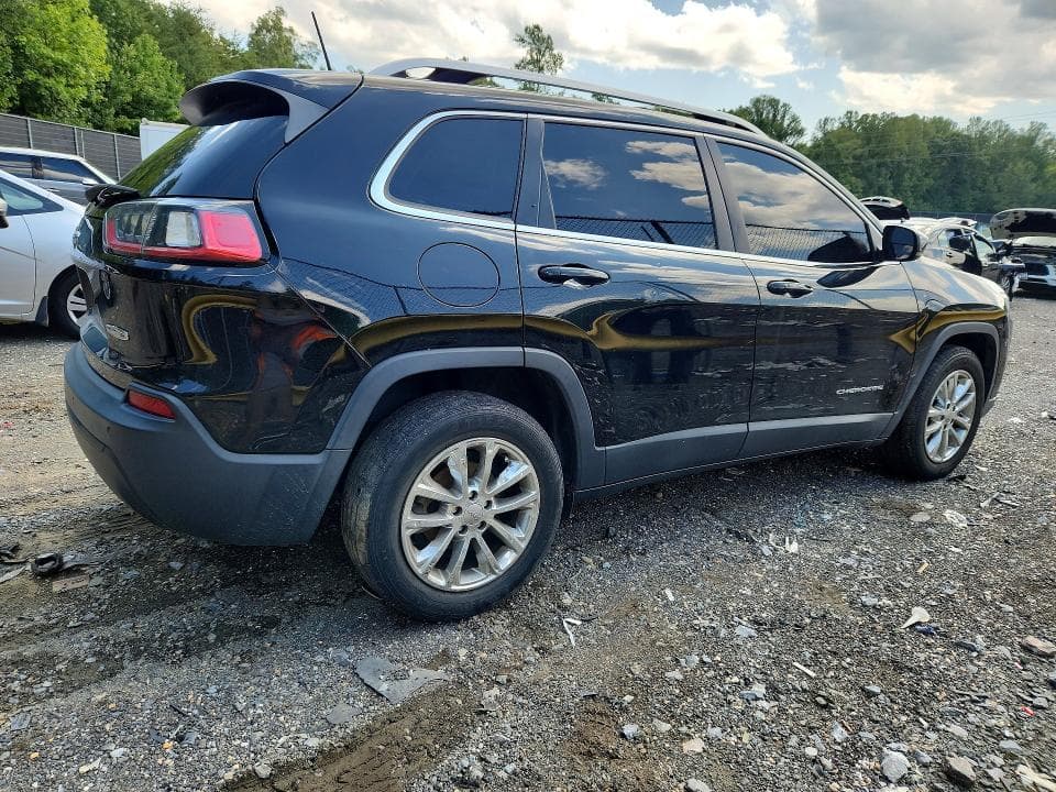 2020 JEEP CHEROKEE LATITUDE PLUS 3