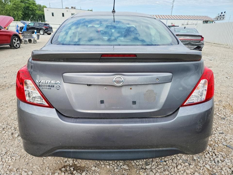 2019 NISSAN VERSA S PLUS 6