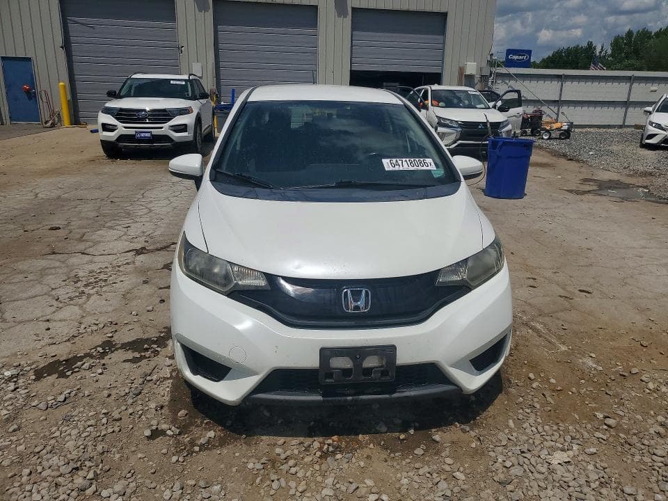 2017 HONDA FIT LX 5