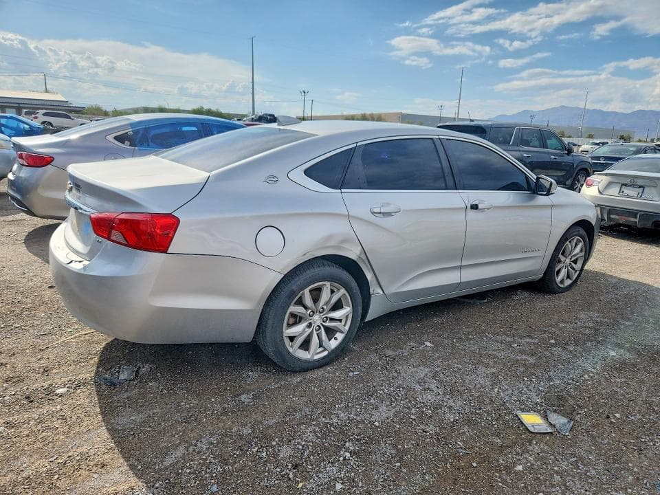 2017 CHEVROLET IMPALA LT 3
