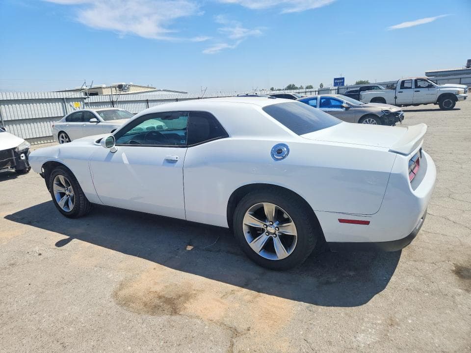 2020 DODGE CHALLENGER SXT 2