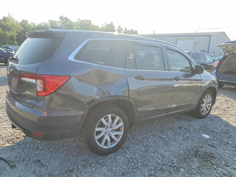 2019 HONDA PILOT LX 3