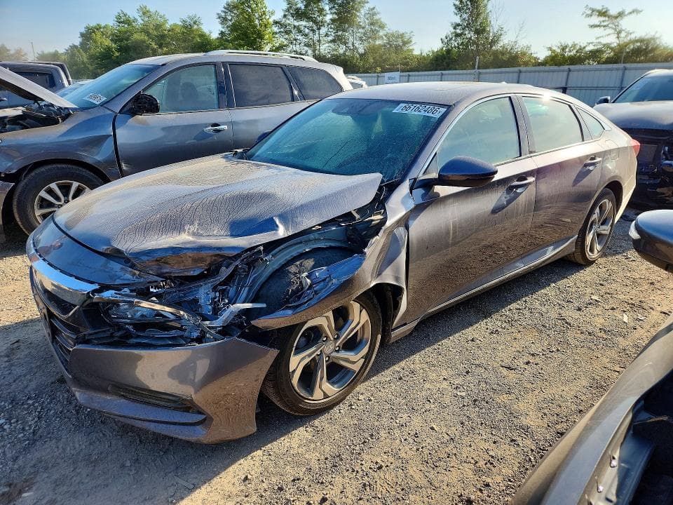 2018 HONDA ACCORD EXL - 1