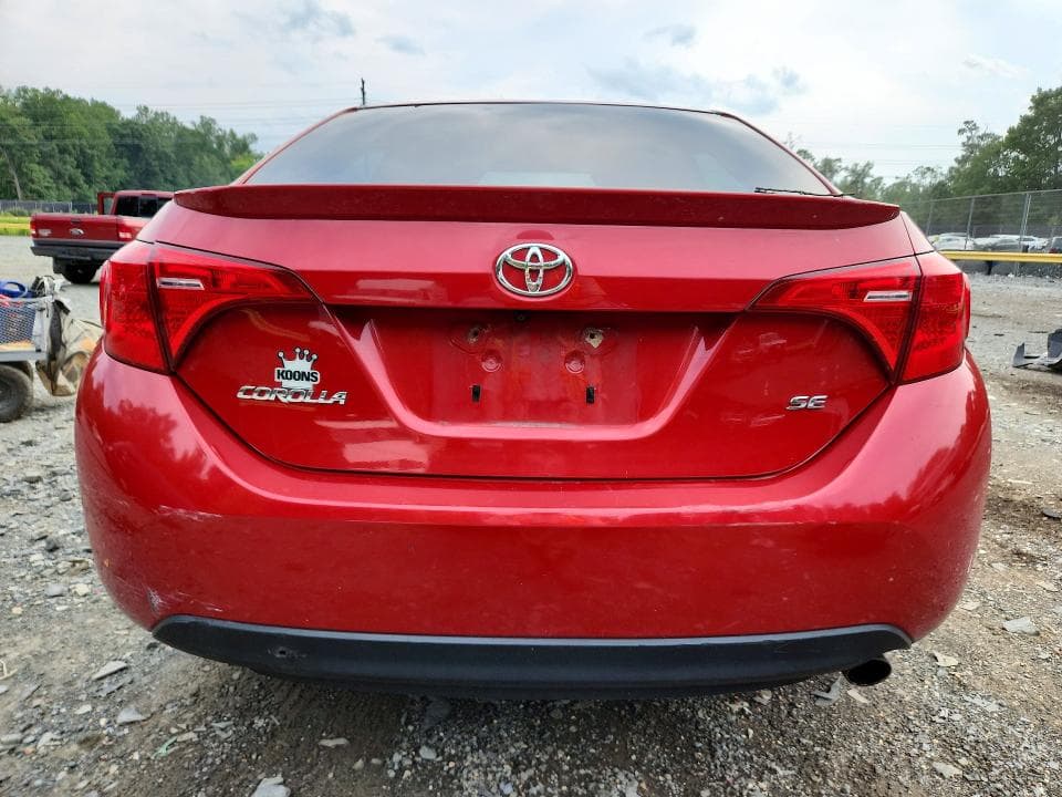 2017 TOYOTA COROLLA SE 6