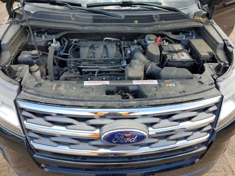 2018 FORD EXPLORER 12