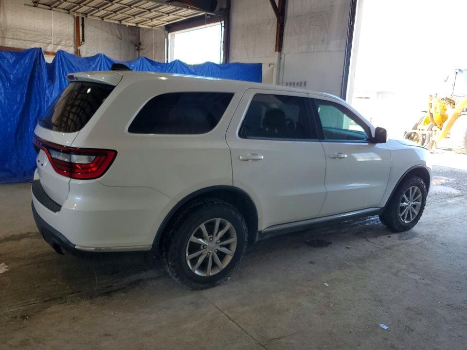 2018 DODGE DURANGO SXT 3