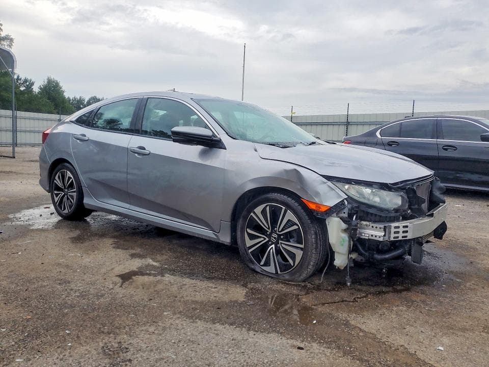 2017 HONDA CIVIC EXL 4