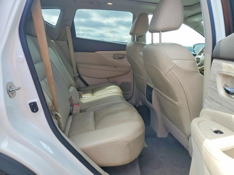 2018 NISSAN MURANO PLATINUM 10
