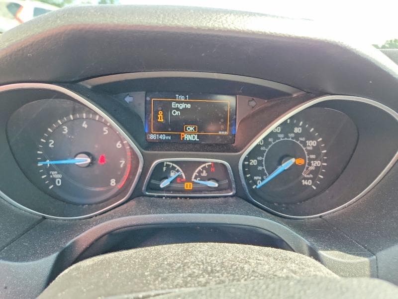 2018 FORD FOCUS S 9