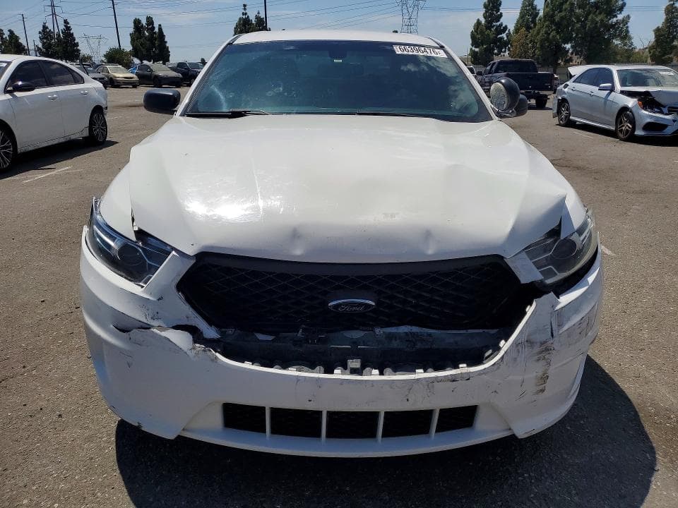 2017 FORD TAURUS POLICE INTERCEPTOR 5