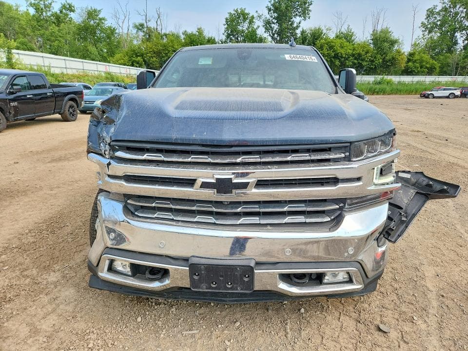 2021 CHEVROLET SILVERADO K1500 LTZ 5