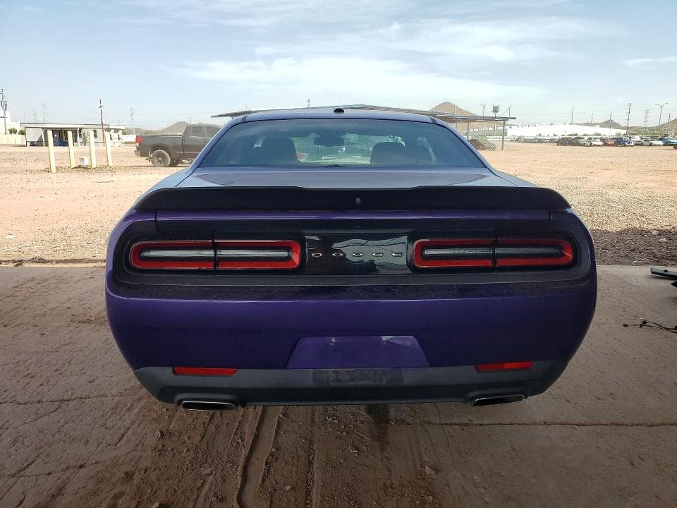 2019 DODGE CHALLENGER SXT 6